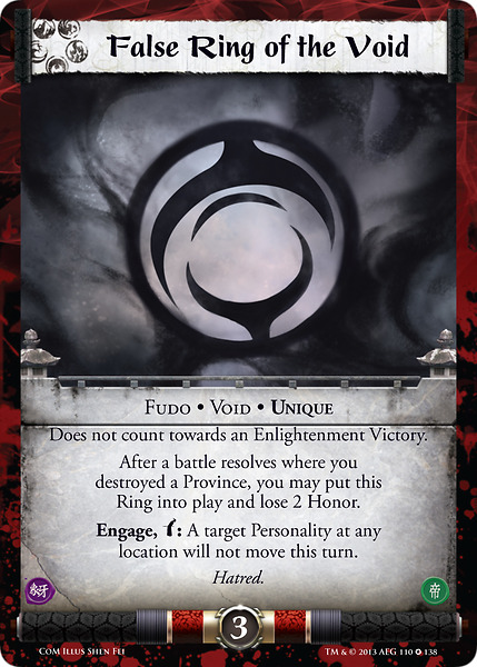 False Ring of the Void