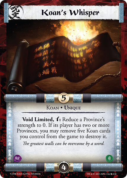 Koan's Whisper