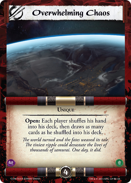 Overwhelming Chaos