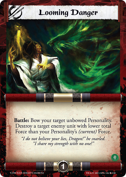 Looming Danger