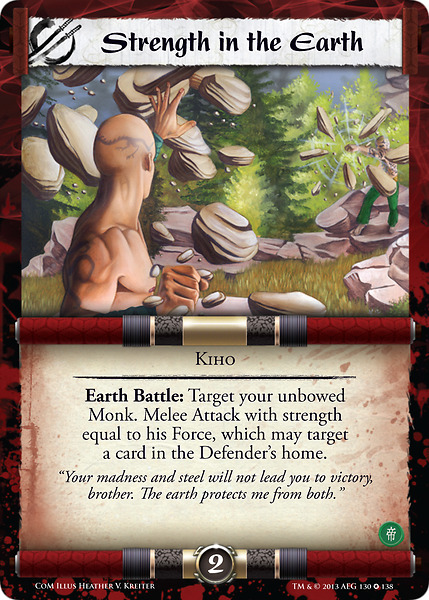 Strength in the Earth