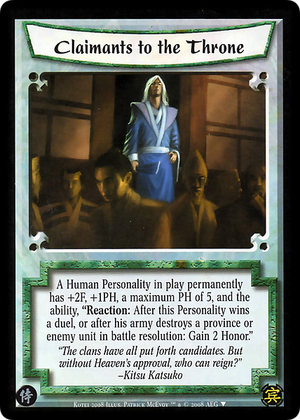 Claimants to the Throne