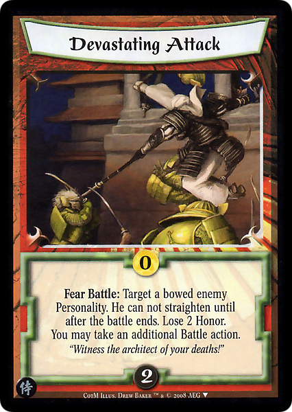 Devastating Attack