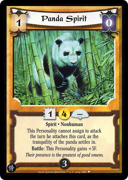 Panda Spirit