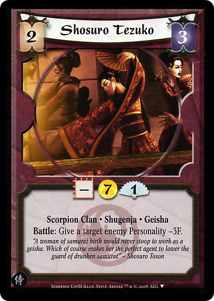 Shosuro Tezuko