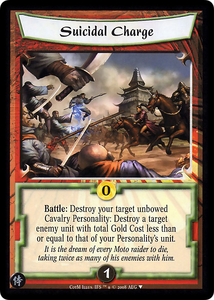 Suicidal Charge