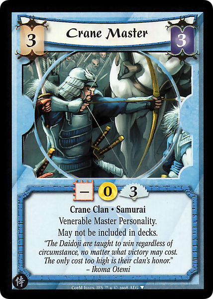 Crane Master