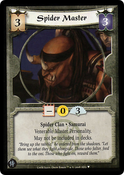 Spider Master