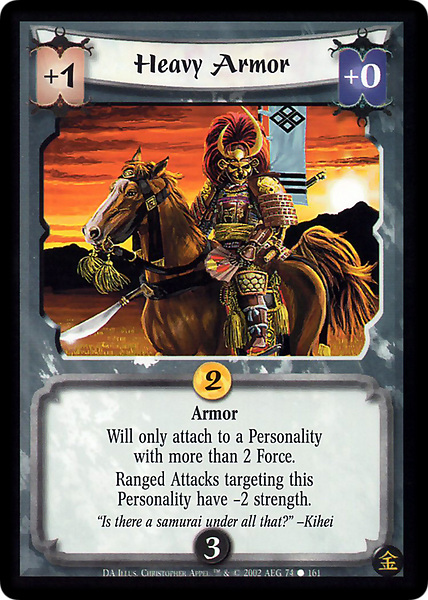 Heavy Armor