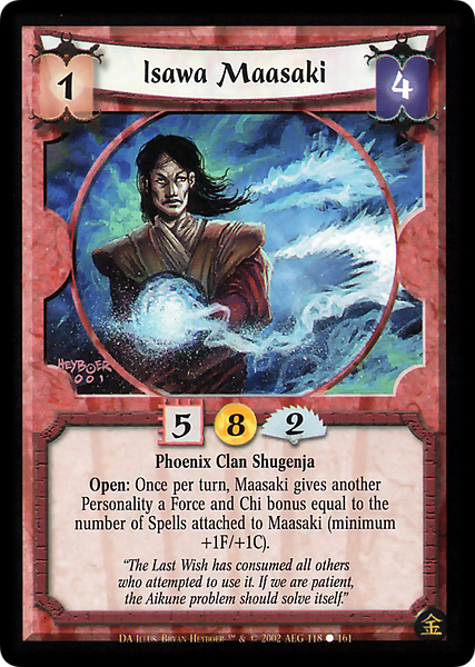 Isawa Maasaki