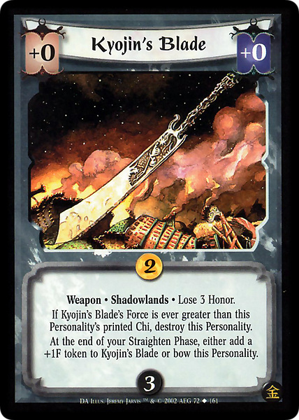 Kyojin's Blade