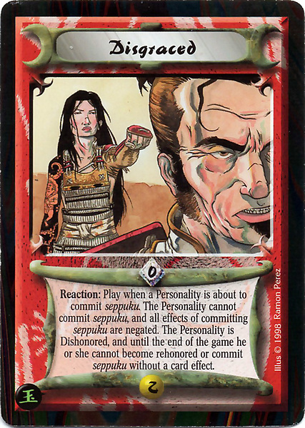 Disgraced
