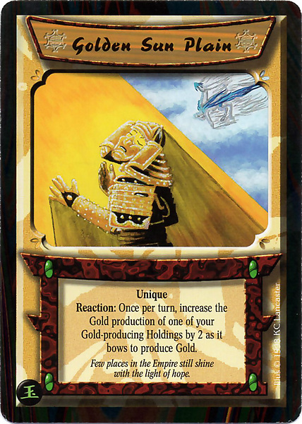 Golden Sun Plain