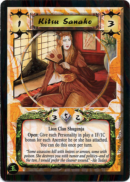 Kitsu Sanako