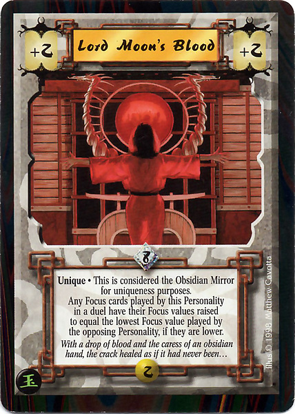 Lord Moon's Blood
