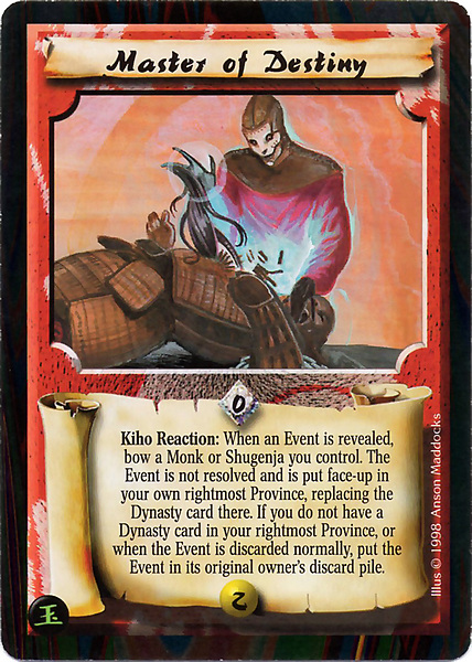 Master of Destiny
