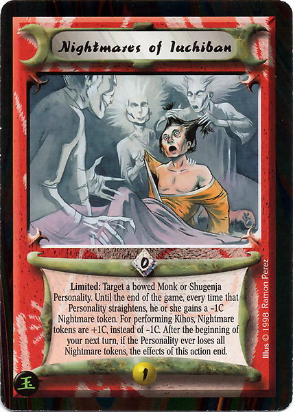 Nightmares of Iuchiban