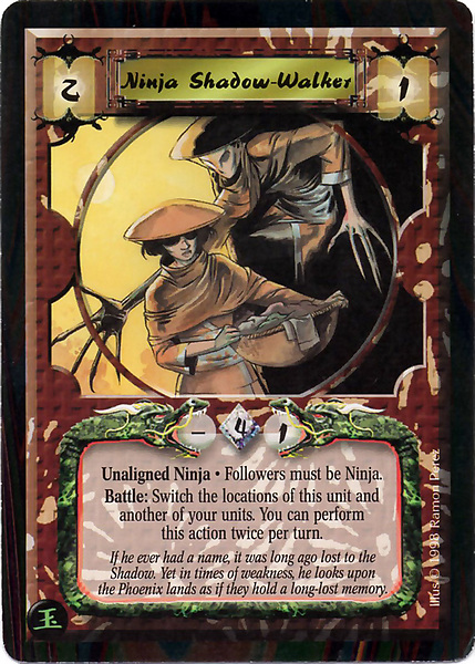 Ninja Shadow-Walker