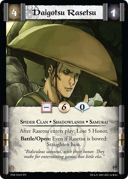 Daigotsu Rasetsu