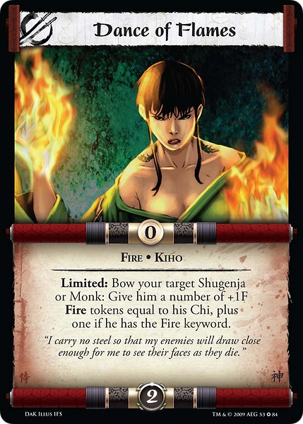 Dance of Flames