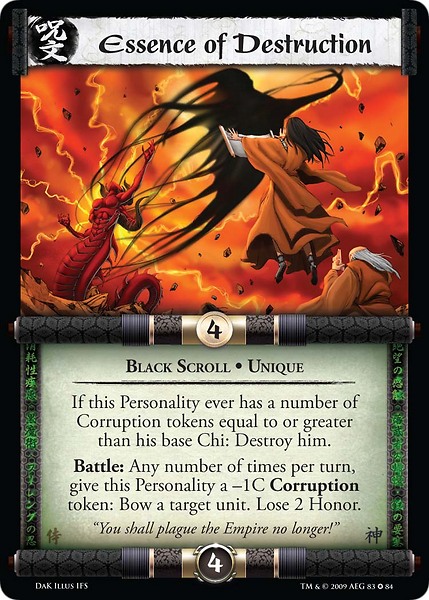 Essence of Destruction
