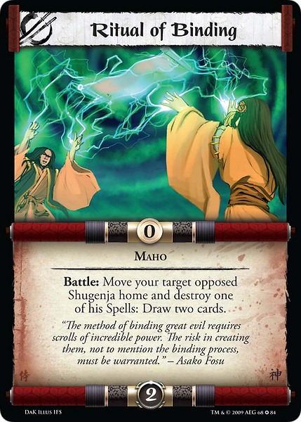 Ritual of Binding