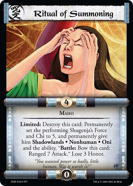 Ritual of Summoning