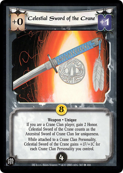 Celestial Sword of the Crane