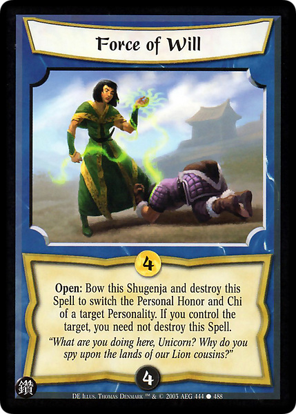 Force of Will