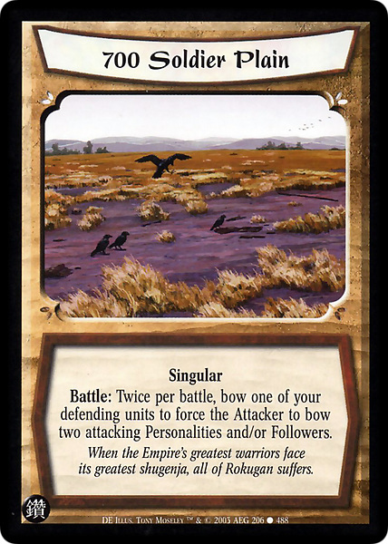 700 Soldier Plain