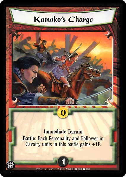 Kamoko's Charge
