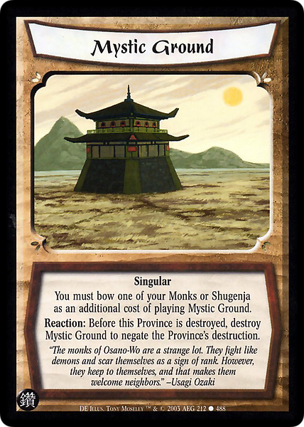 Mystic Ground