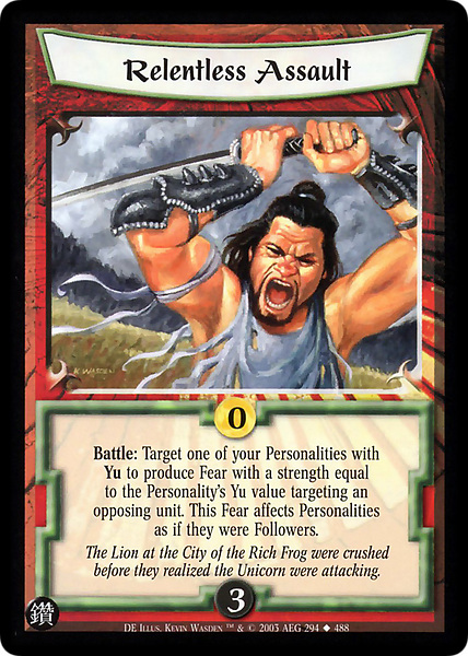 Relentless Assault