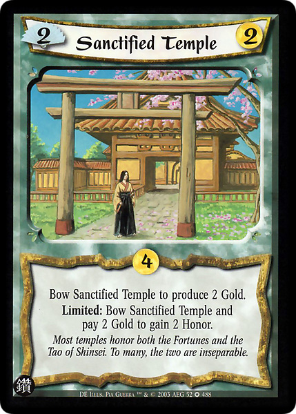 Sanctified Temple