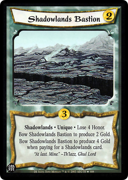 Shadowlands Bastion