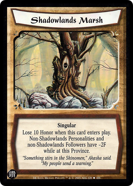 Shadowlands Marsh