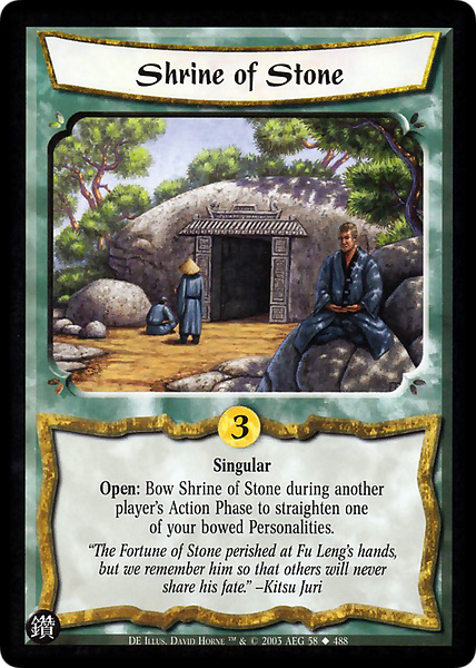 Shrine of Stone