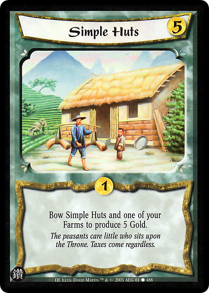 Simple Huts