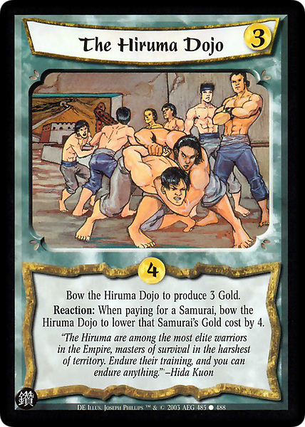 The Hiruma Dojo