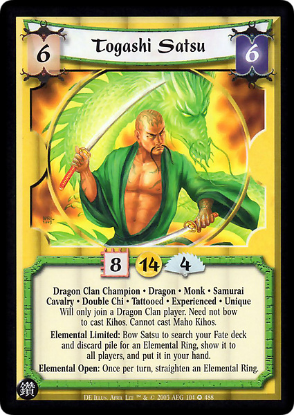 Togashi Satsu
