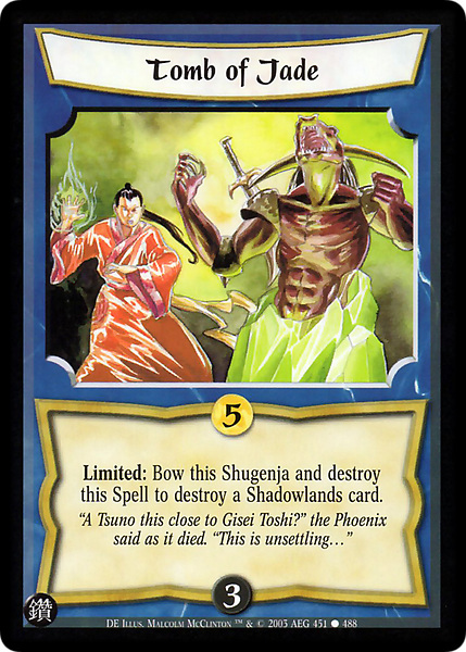 Tomb of Jade