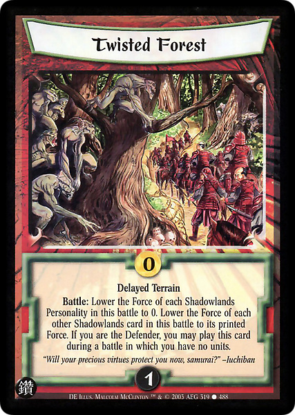 Twisted Forest