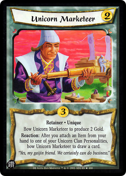 Unicorn Marketeer