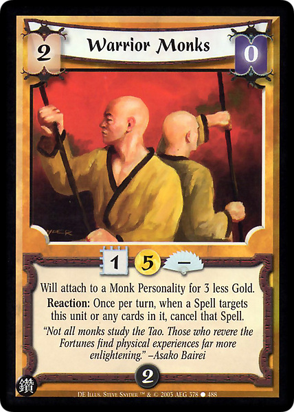 Warrior Monks