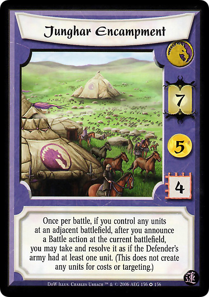 Junghar Encampment