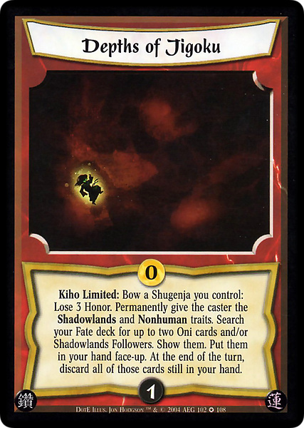 Depths of Jigoku
