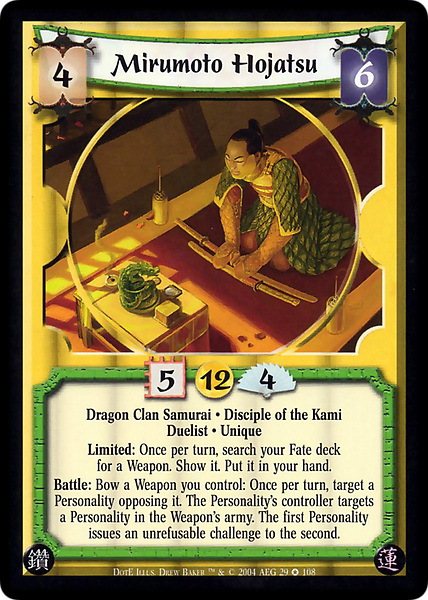 Mirumoto Hojatsu (DotE)