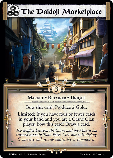 The Daidoji Marketplace