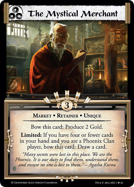 The Mystical Merchant