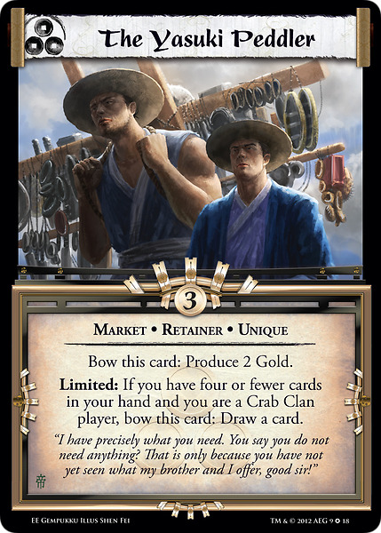 The Yasuki Peddler